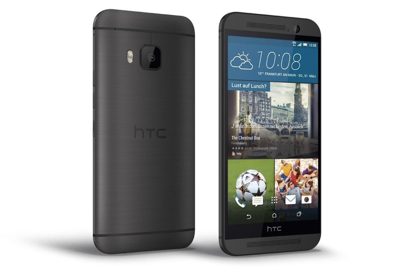 Illustration for article titled Leaked Renders Show HTC's New Flagship Phone From All Angles